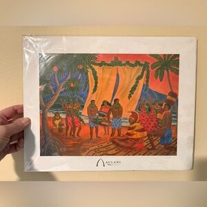 Disney vacation club Aulani Art Print